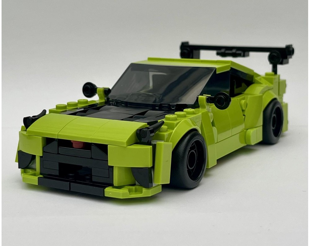LEGO MOC [FREE] 77237 Nissan GT-R R35 LBWK by YourFavouriteMocs