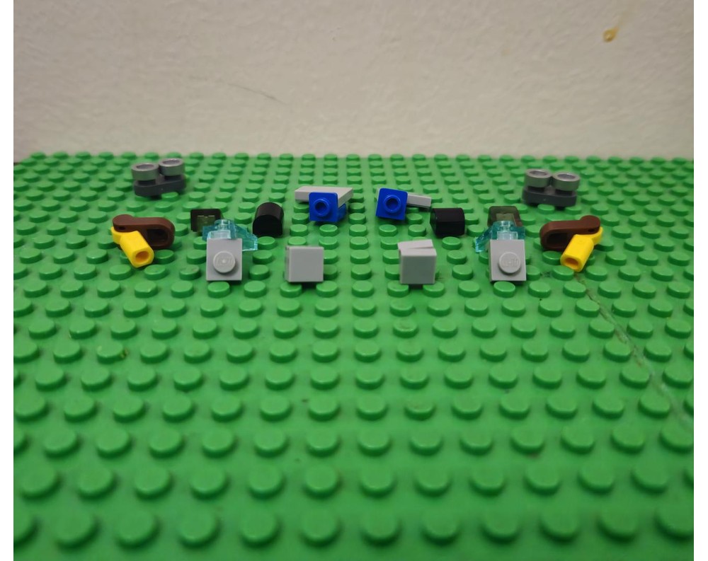 LEGO MOC-244748 Muscle Tone MODS by itsyacoolda | Rebrickable - Build ...