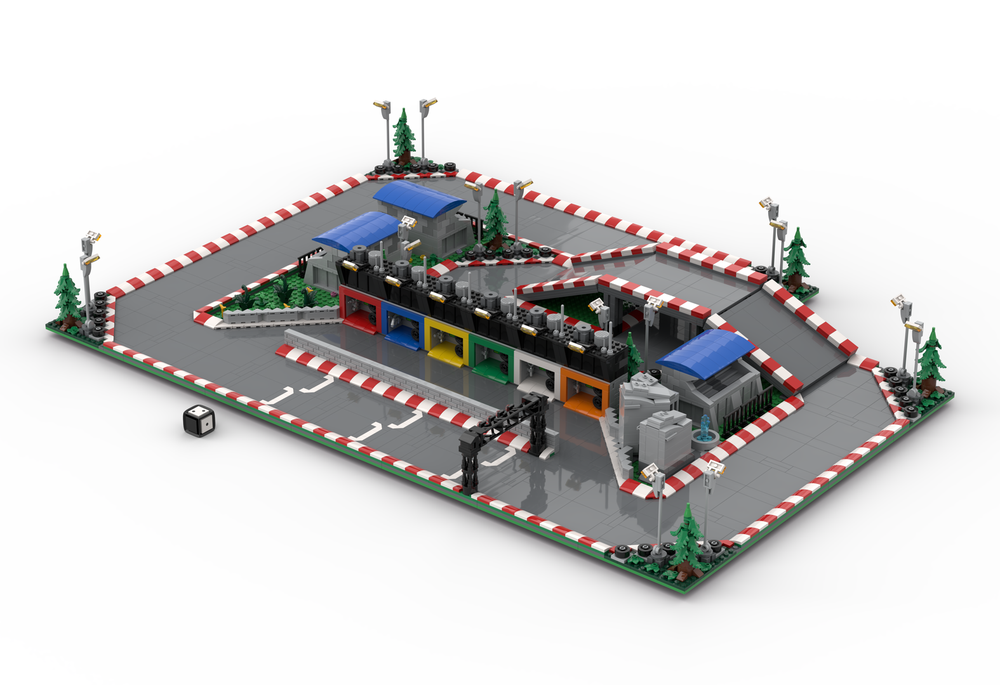 LEGO MOC-244749 71049 Race Track by Vindic8ed | Rebrickable - Build ...