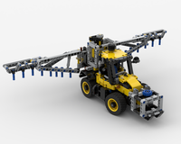 現代のハンドメイドベア LEGO 42108 MOCs with Building Instructions | Rebrickable - Build