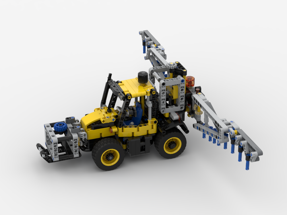LEGO MOC-244754 42108 Sprayer by BrickBash | Rebrickable - Build with LEGO