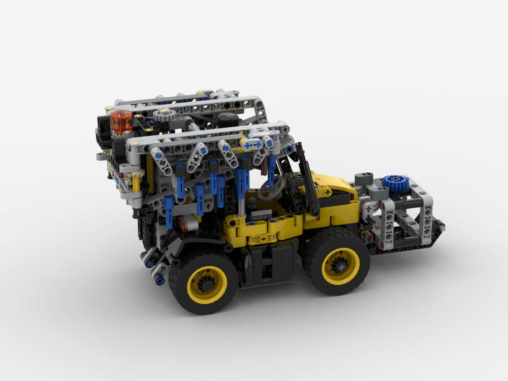 LEGO MOC-244754 42108 Sprayer by BrickBash | Rebrickable - Build with LEGO