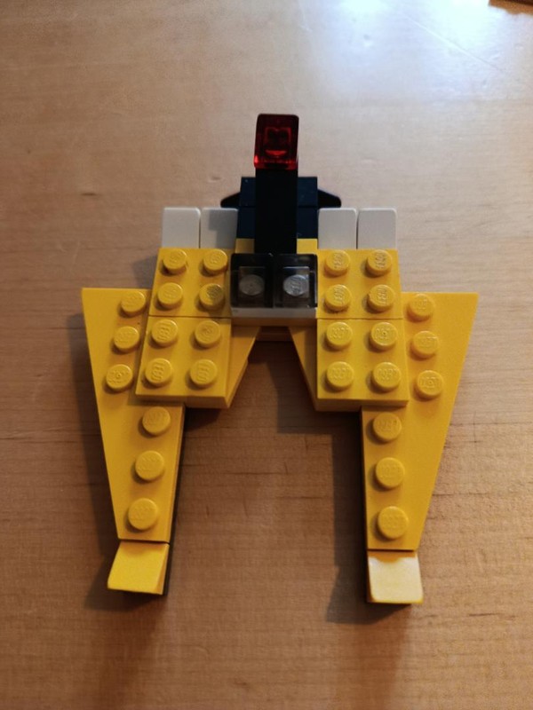 LEGO MOC-244759 7808 Cutter by thekitchenscientist | Rebrickable ...