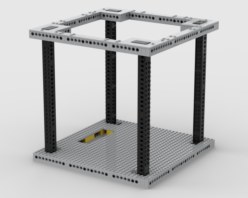 LEGO MOC-244773 New Hashima Cube 2.0 by alan.hh | Rebrickable - Build ...