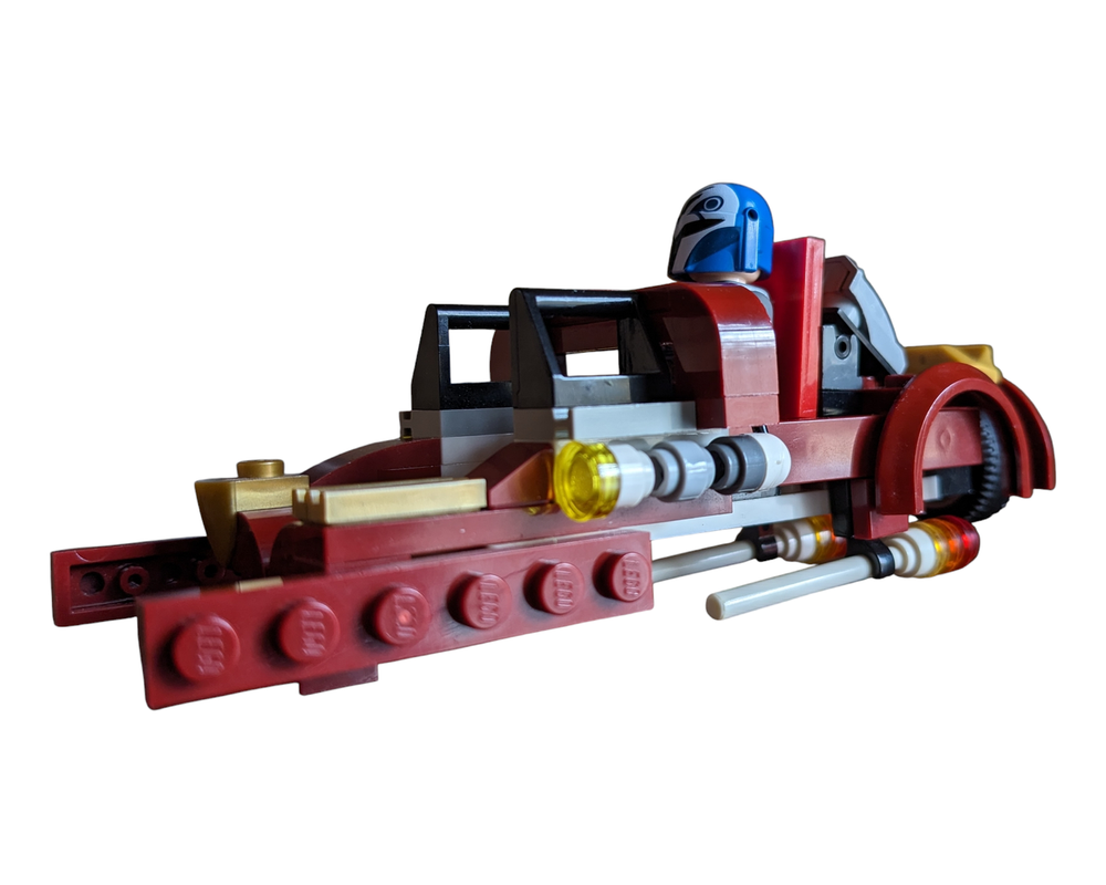 LEGO MOC-244779 Custom Speeder by Herince | Rebrickable - Build with LEGO