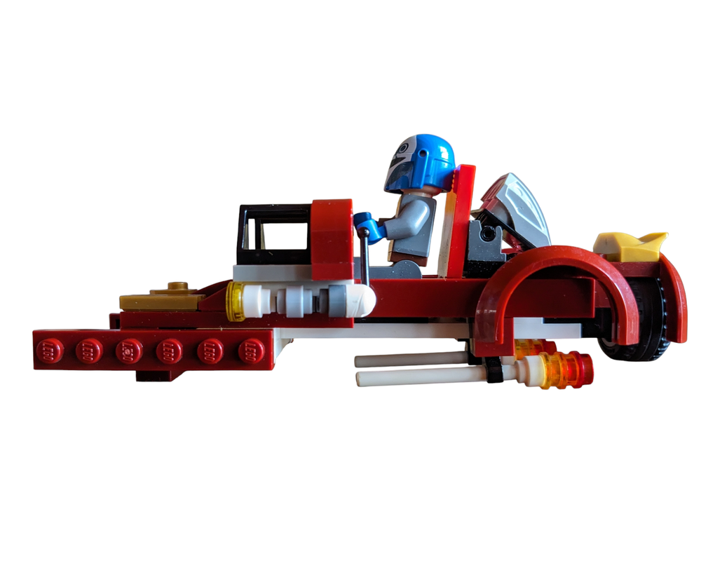 LEGO MOC-244779 Custom Speeder by Herince | Rebrickable - Build with LEGO
