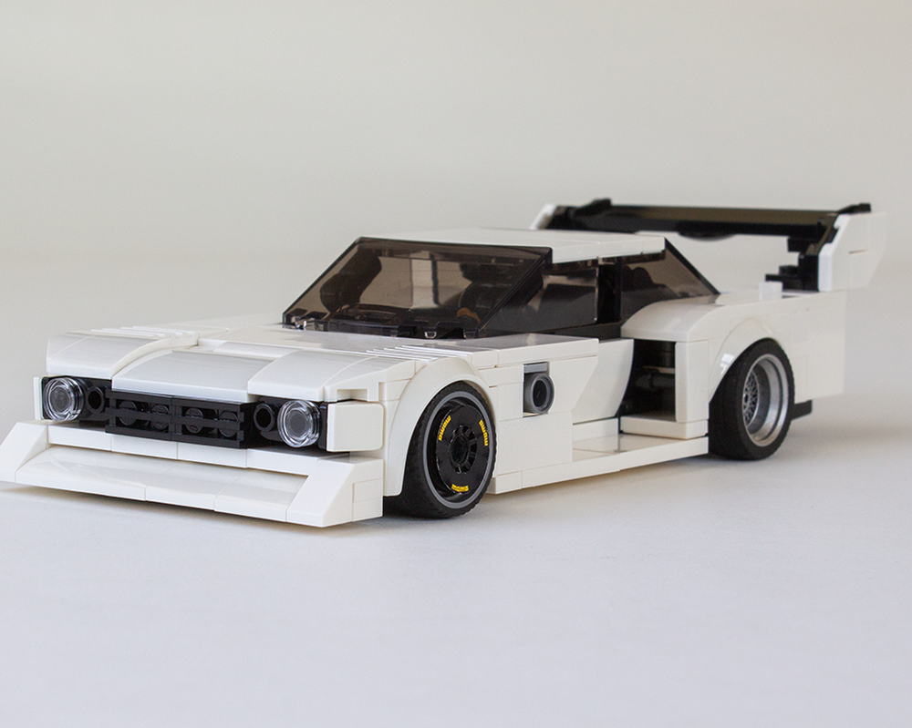 LEGO MOC Ford Capri Group 5 series by prototyp | Rebrickable