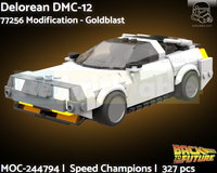 Delorean DMC-12 - 77256 Modification