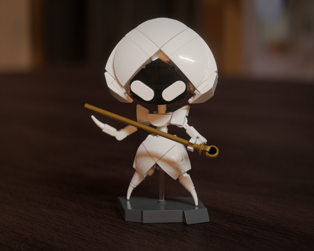 LEGO MOC-244798 Lace - Hollow Knight: Silksong by Coosey_Goosey