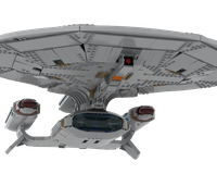 USS Enterprise - Future Refit from "All Good Things"