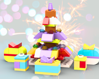 11044 Christmas tree