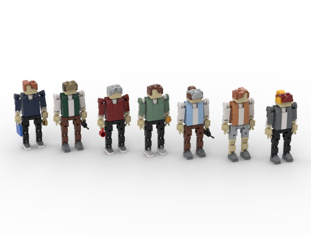 LEGO MOC-244809 Custom 1/17 scale figs by Louis_Lego_Mocs | Rebrickable ...