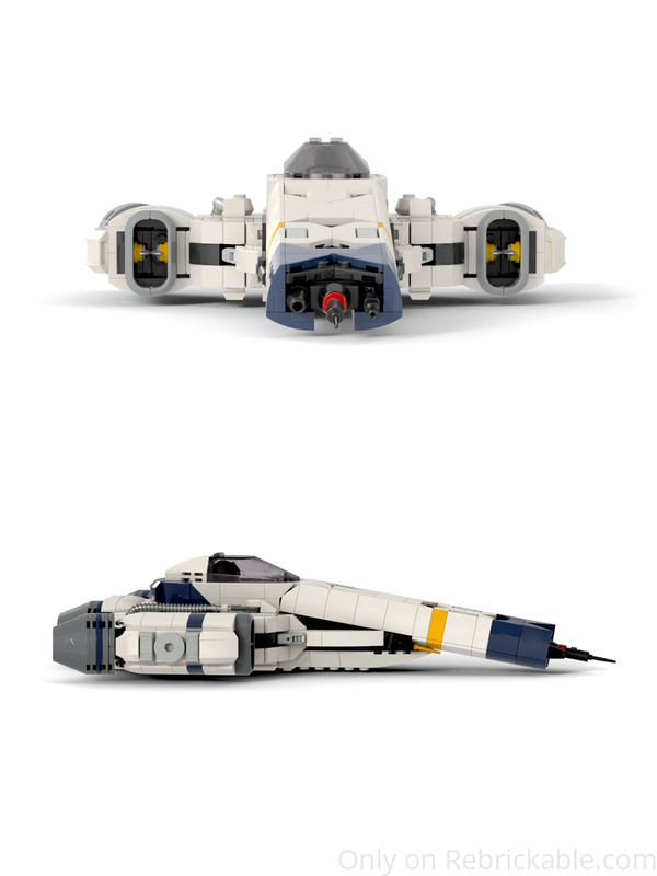 LEGO MOC-244811 NC-01 
