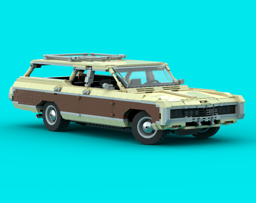 LEGO MOC-244817 1969 Chevrolet Impala/Kingswood Station Wagon by ...
