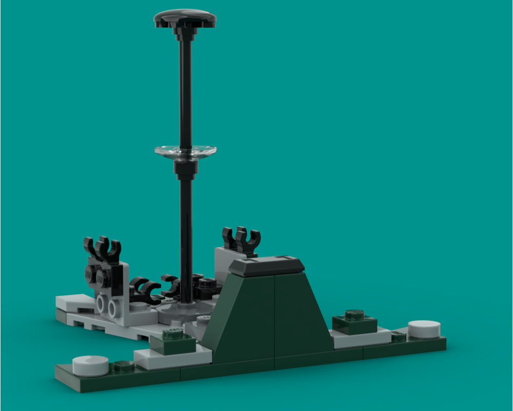LEGO MOC-244819 912312 - A Force Temple by JusTiCe8 | Rebrickable ...