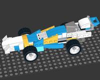 Race Car Champion Alternate Build (31072)