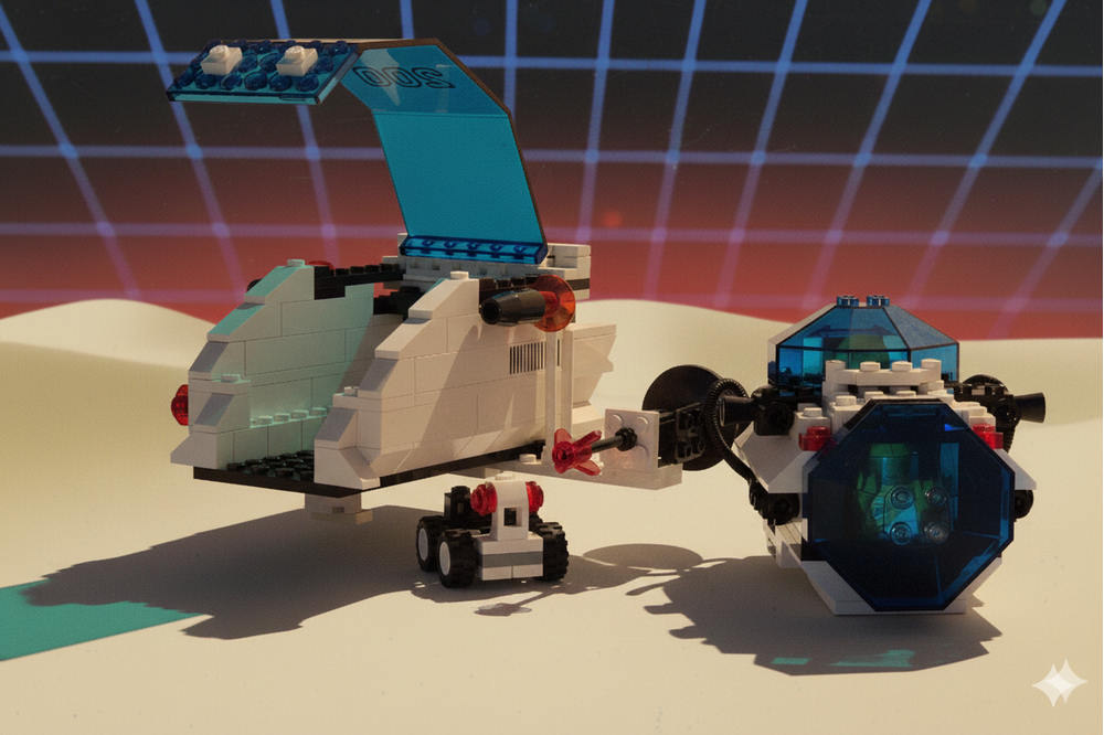 LEGO MOC-244848 (6932) Starfarer 200 by Sincress | Rebrickable - Build ...
