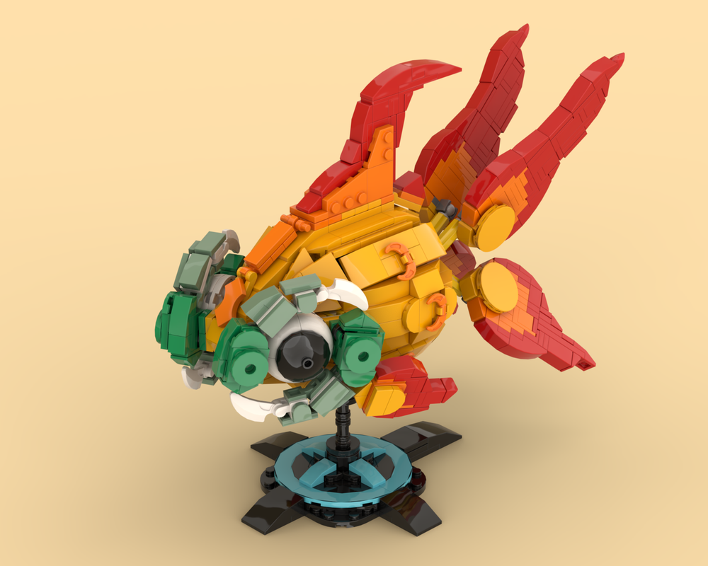 LEGO MOC-244865 Chi-Yu by Green73 | Rebrickable - Build with LEGO