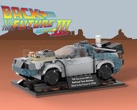 BTTF 3 - Railroad DeLorean (mod for 77256)