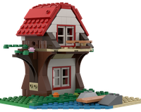 Built-In Treehouse