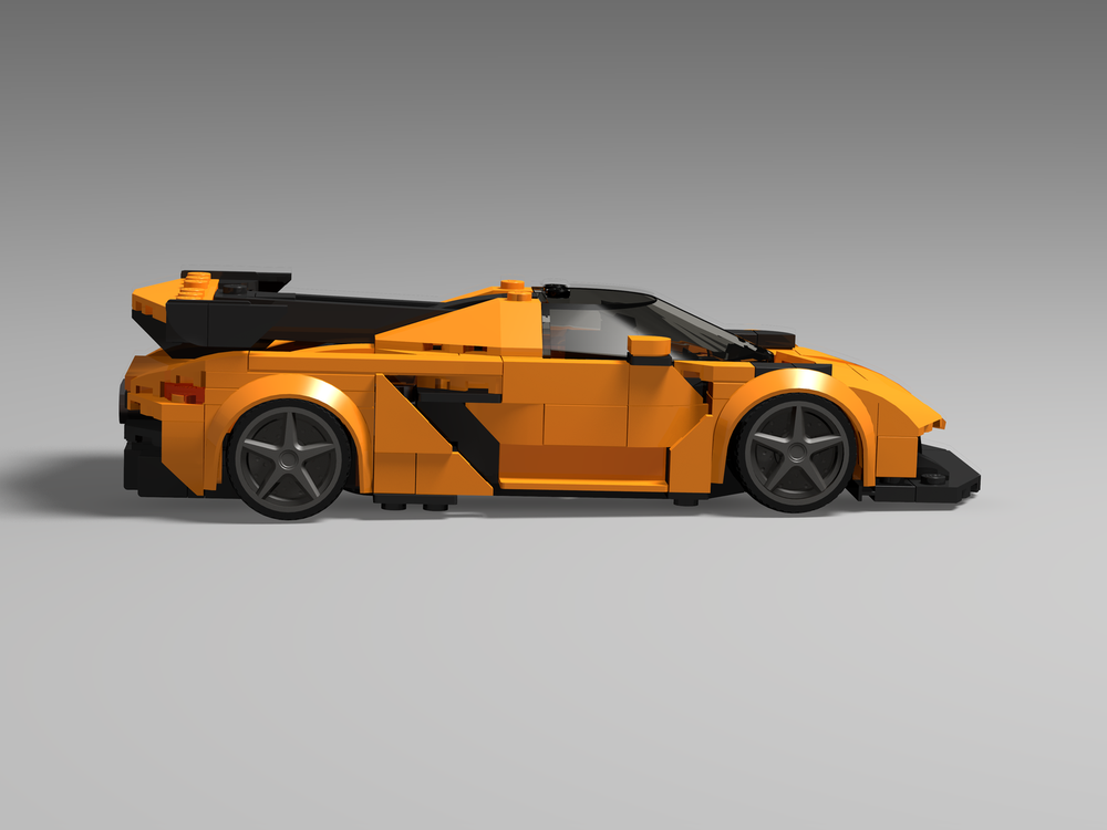 LEGO MOC Koenigsegg Jesko Attack by prototyp | Rebrickable - Build