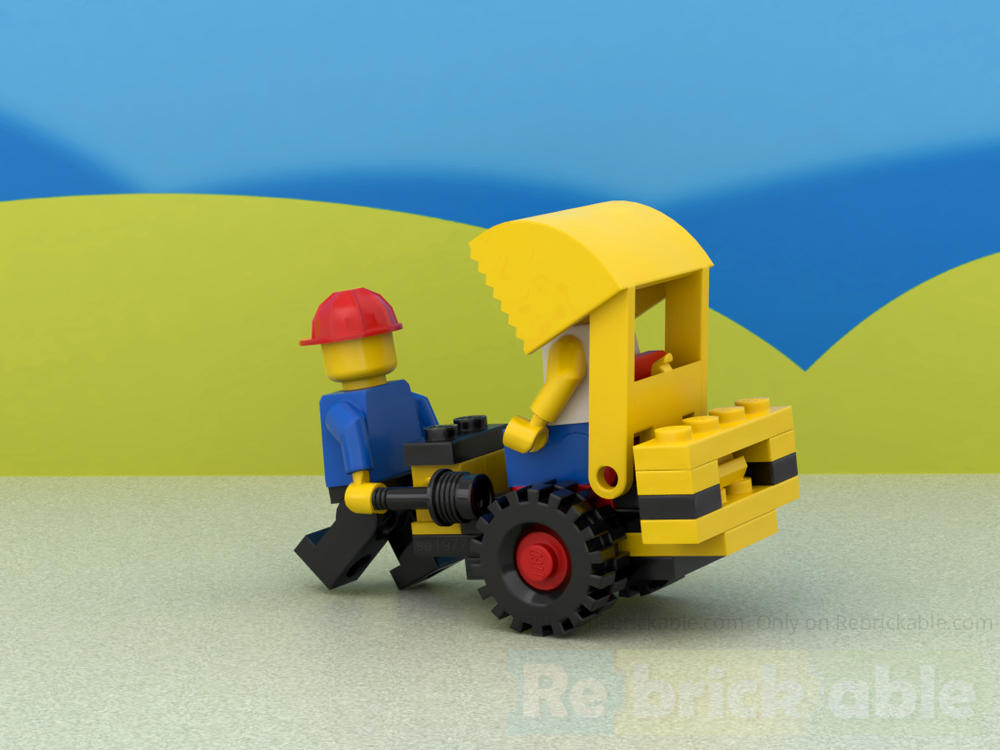 LEGO MOC-244932 6678 Rickshaw by se1977 | Rebrickable - Build with LEGO