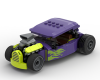60485 hotrod 8 stud wide
