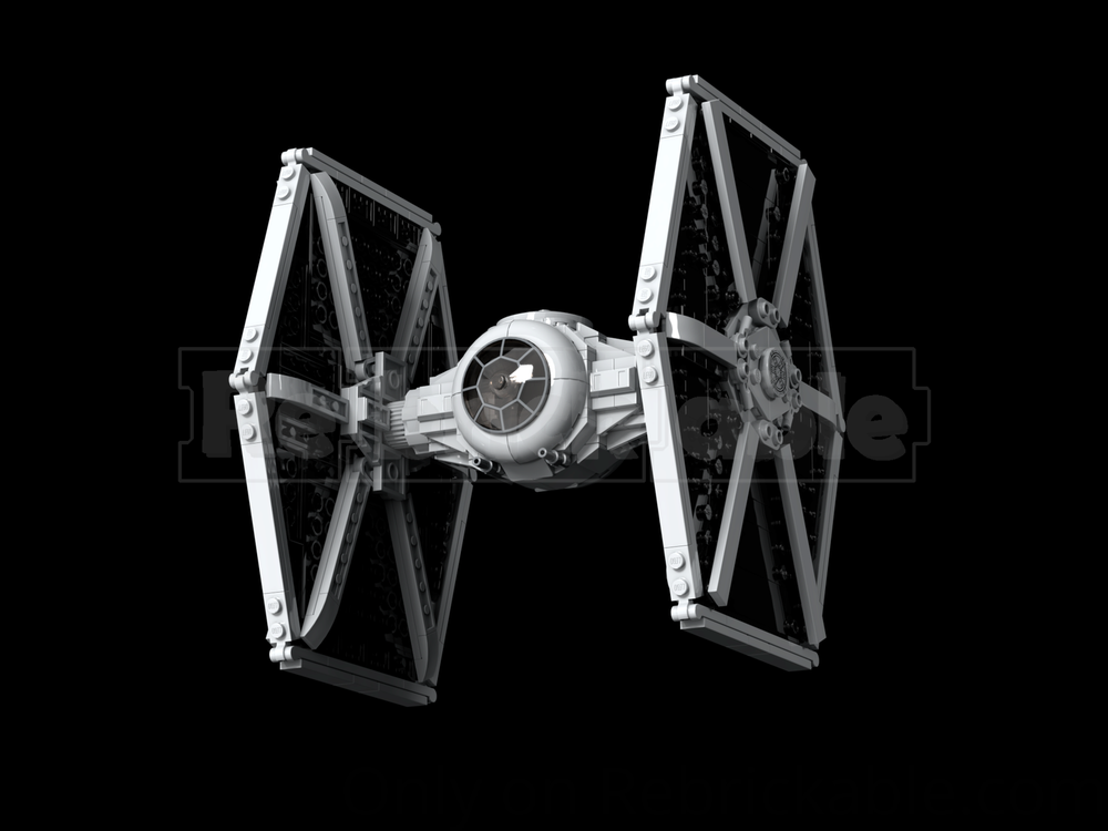 LEGO MOC-244982 Imperial TIE/LN Starfighter v2.0 by Pixelated
