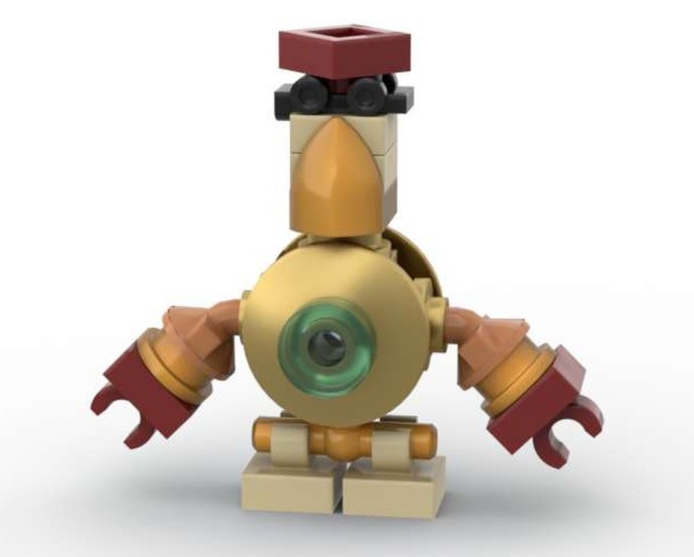 LEGO MOC-244995 Knack by LegoLordTYM | Rebrickable - Build with LEGO