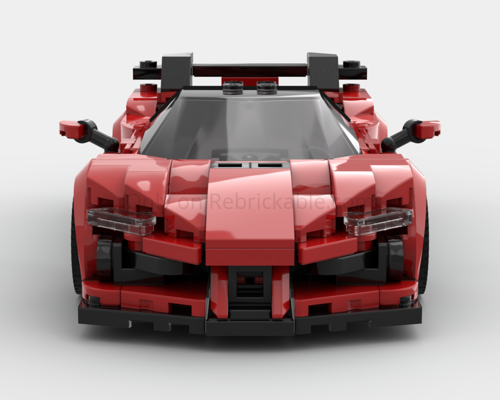 LEGO MOC 77254 Headlight Fix + Mods by NJDesign | Rebrickable - Build ...