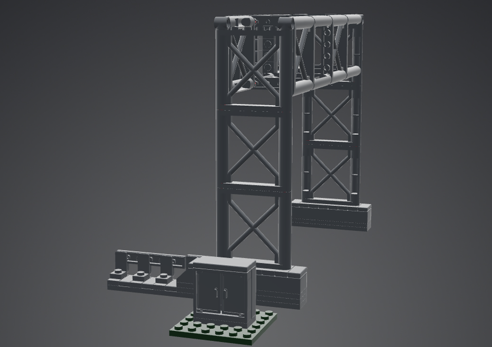 LEGO MOC-245011 variable message signs (VMS) by kdog123 | Rebrickable ...