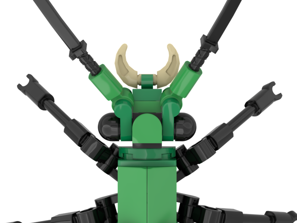 LEGO MOC-245027 Tiger Beetle by b00k_w0rm | Rebrickable - Build with LEGO