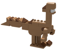 11041-1 Gallimimus alternate build