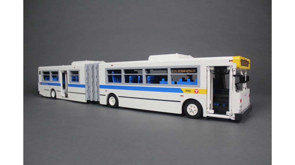 LEGO MOC-245043 2003 New Flyer D60HF Metro Transit Bus by JLiu15 ...