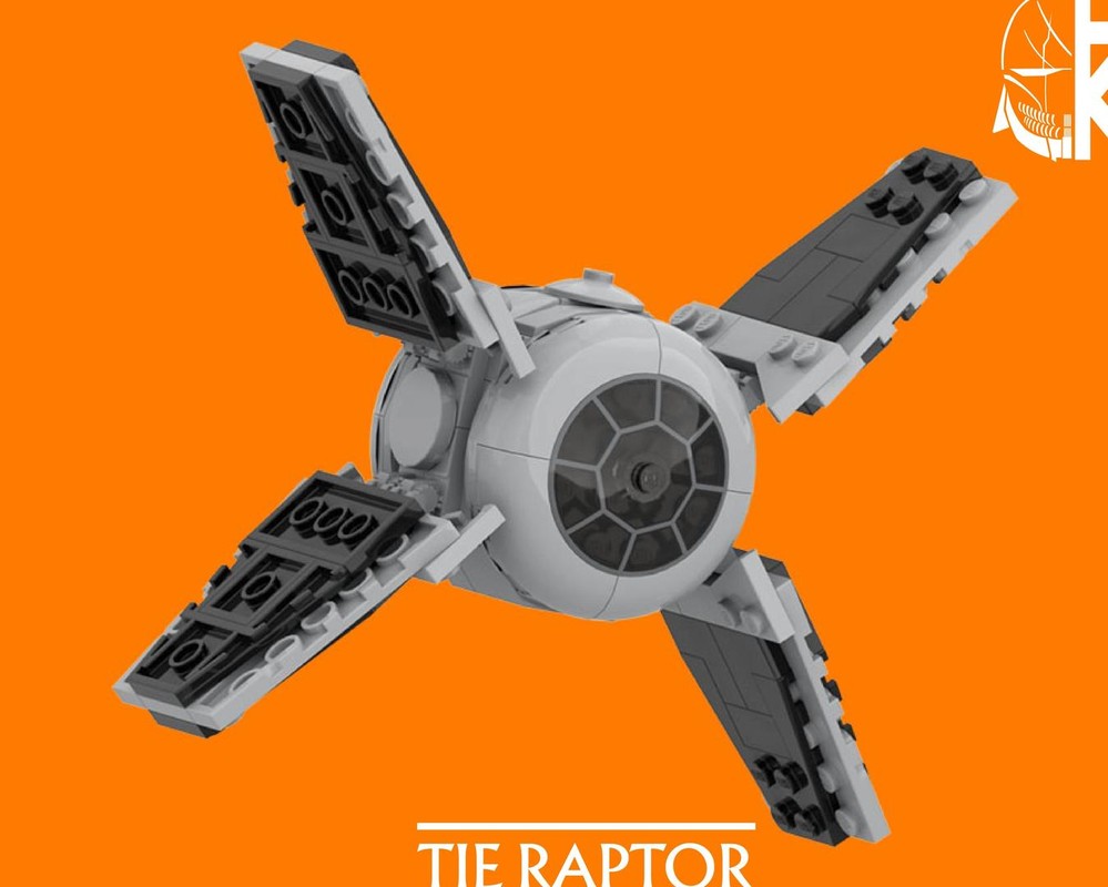 LEGO MOC-245048 TIE Raptor by TheKrokiet by TheKrokiet | Rebrickable ...
