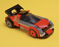 60486 Big Speed Spoiler Car
