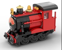 Steam Locomotive 0-6-0