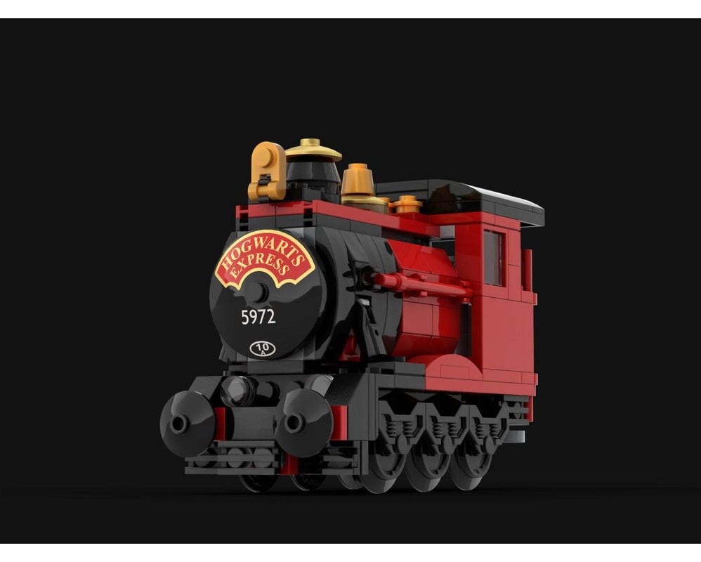 LEGO MOC-245089 Steam Locomotive 0-6-0 by nopunintendo | Rebrickable ...
