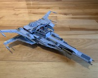 75192 alt build X wing