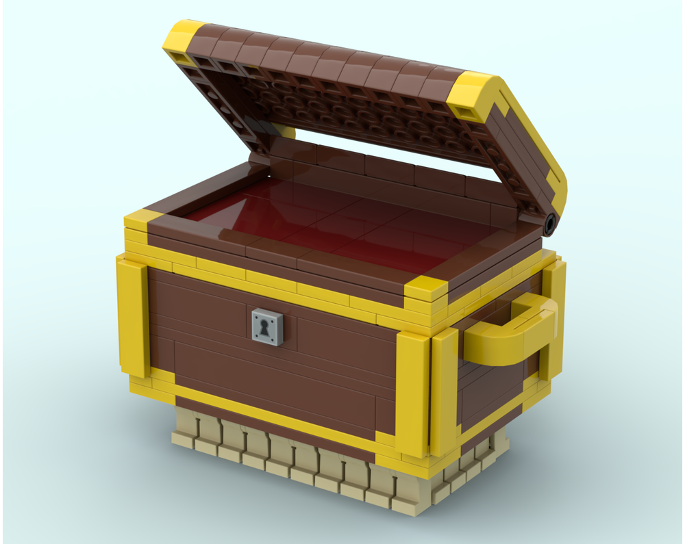LEGO MOC-245120 Discworld Trunk/ Mimic Trunk by jameshigson0512 ...