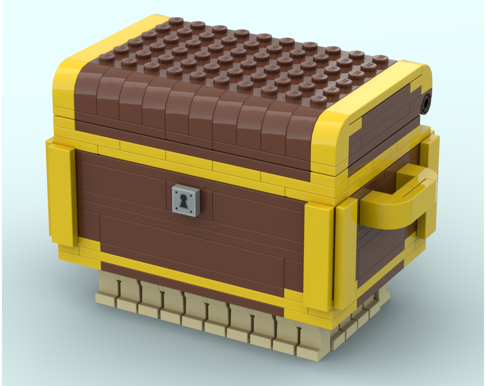 LEGO MOC-245120 Discworld Trunk/ Mimic Trunk by jameshigson0512 ...