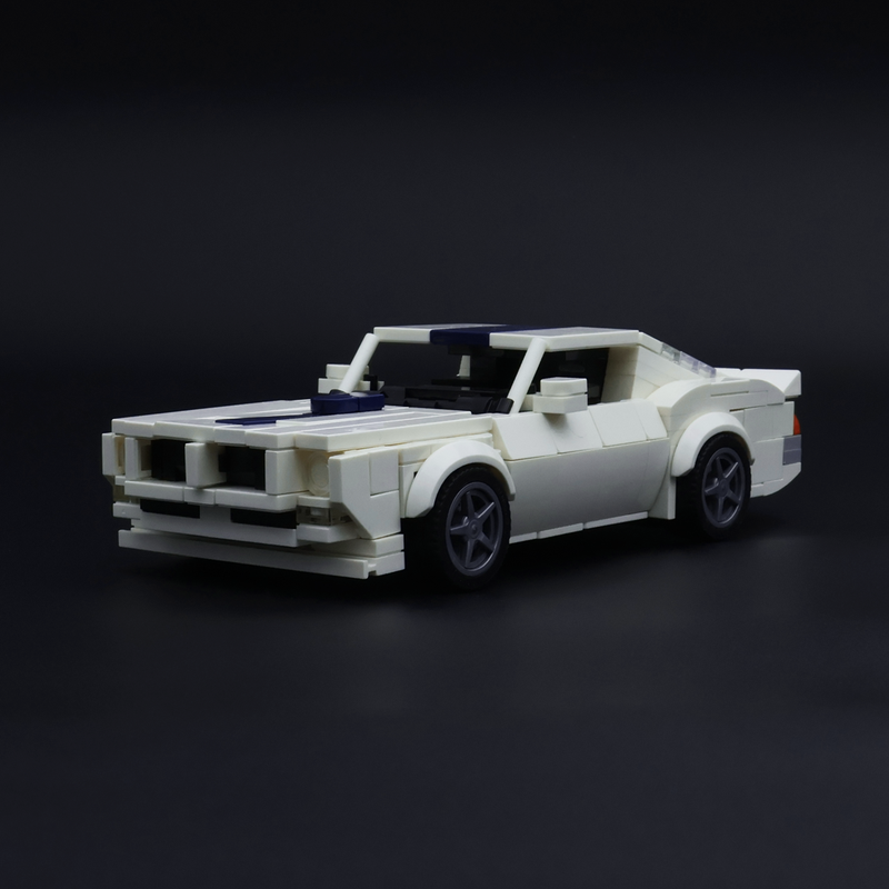 LEGO MOC-245133 1971 Pontiac Firebird (Trans Am) by Verdy_Bricks ...