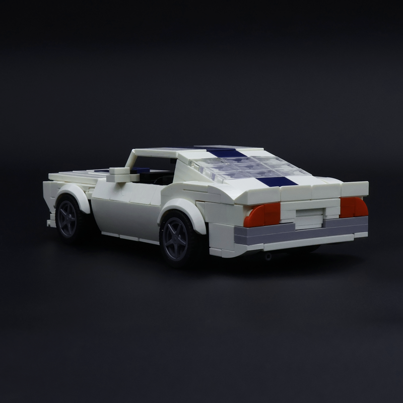 LEGO MOC-245133 1971 Pontiac Firebird (Trans Am) by Verdy_Bricks ...
