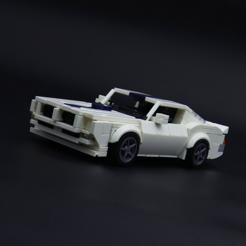 LEGO MOC-245133 1971 Pontiac Firebird (Trans Am) by Verdy_Bricks ...
