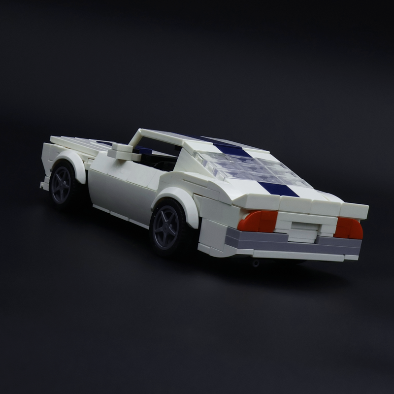 LEGO MOC-245133 1971 Pontiac Firebird (Trans Am) by Verdy_Bricks ...