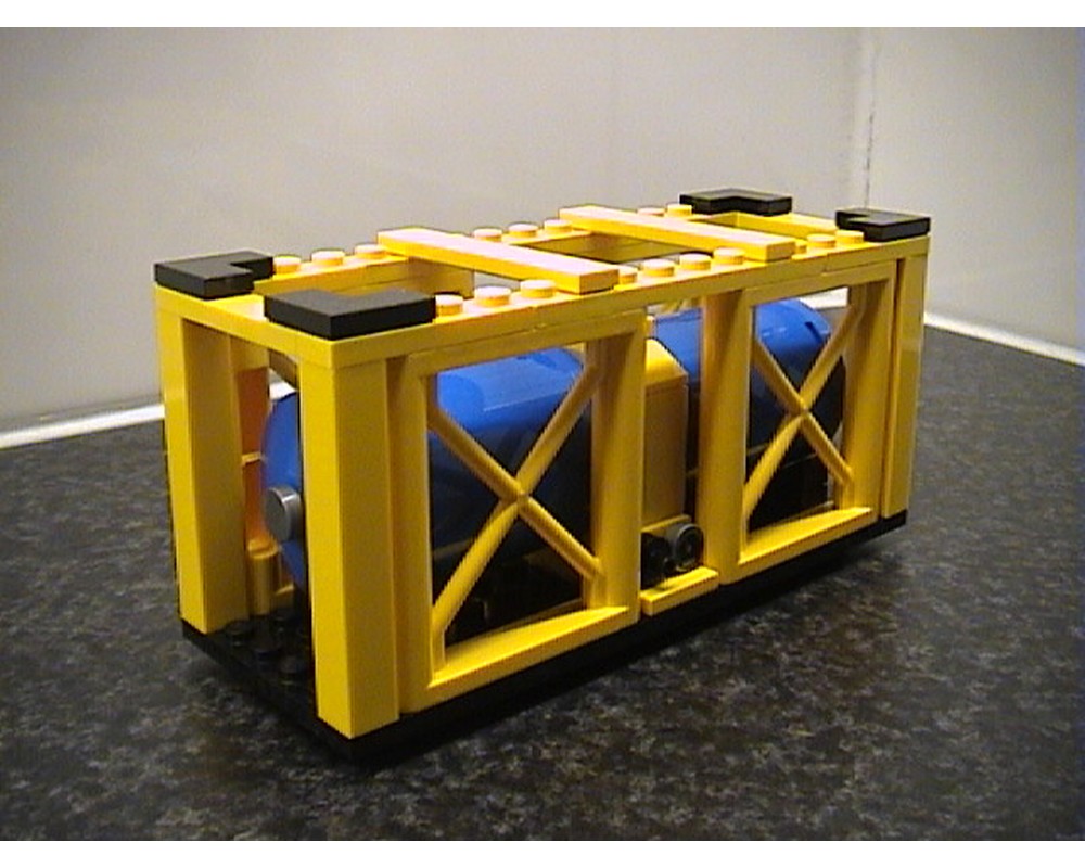 large container of legos