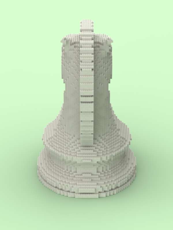 LEGO MOC-245161 Chess Piece - Knight / Horse by otterbournelego ...