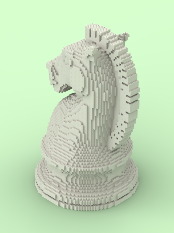 LEGO MOC-245161 Chess Piece - Knight / Horse by otterbournelego ...