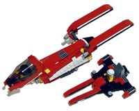 31047 Star Trek Ships - MonoPrise and Hoverbike