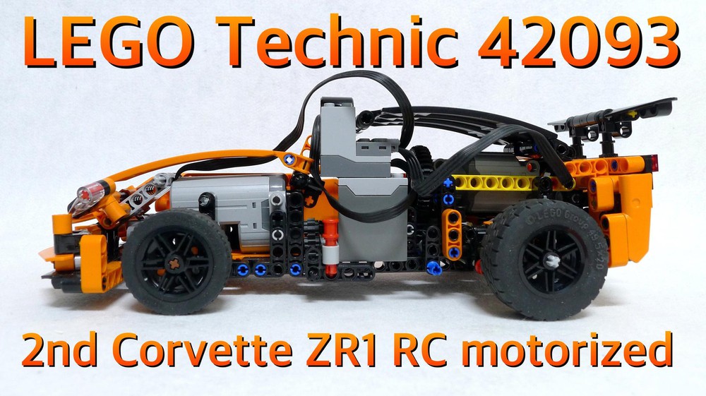 LEGO MOC lego technic 42093 motorized by 최진유 LEGO story | Rebrickable - Build with LEGO